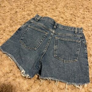 Wrangler denim shorts, about size 2 to 4